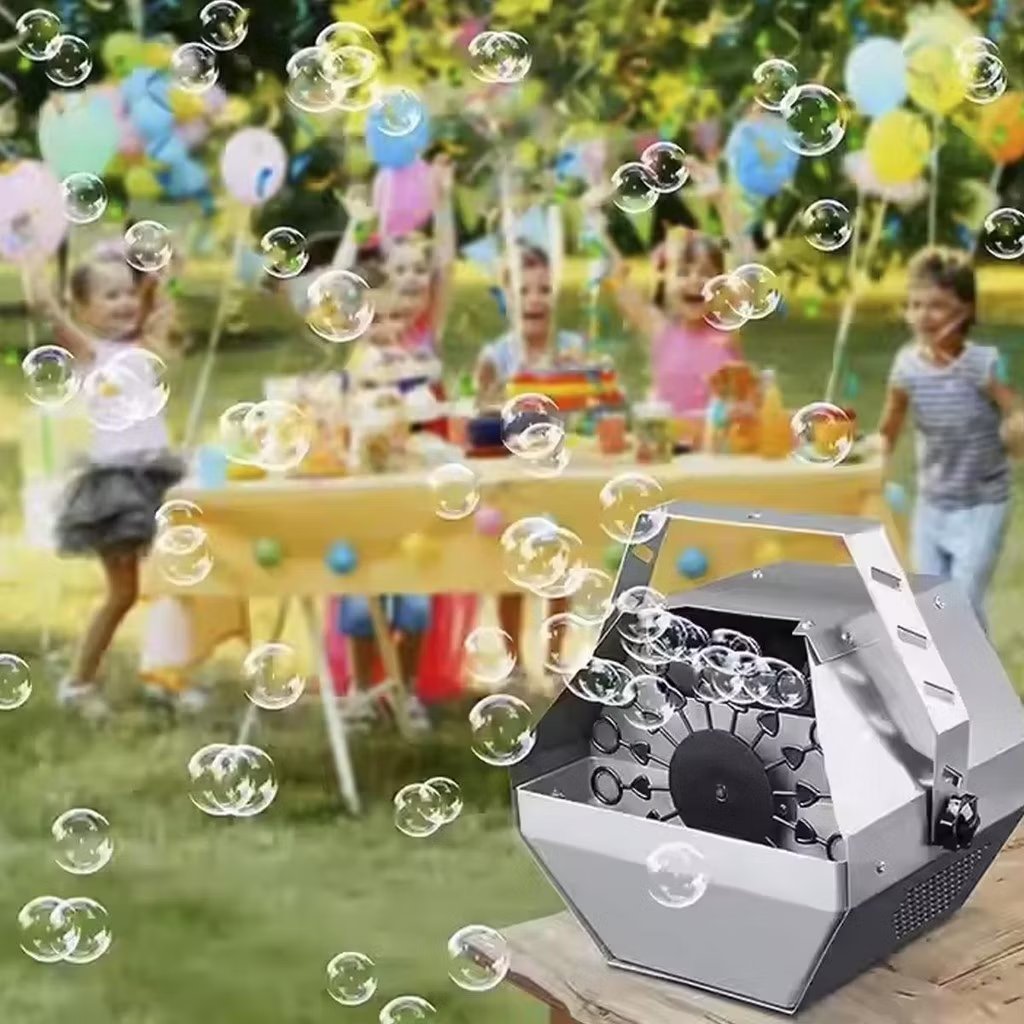 Máquina de Bolhas em uma festa